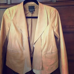 Leather Trouve Blazer